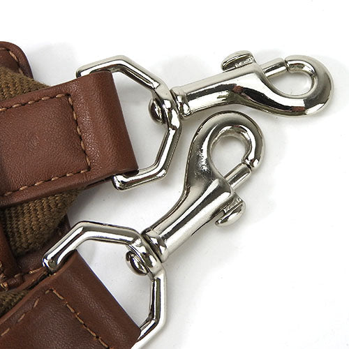 COACH Boston Duffel bag 5404 leather Brown unisex(Unisex) Used Authentic