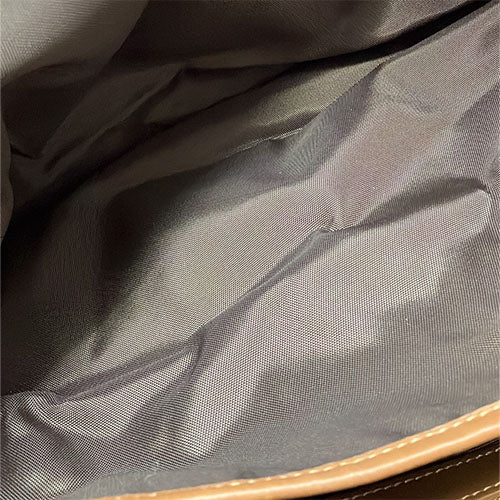 COACH Boston Duffel bag 5404 leather Brown unisex(Unisex) Used Authentic