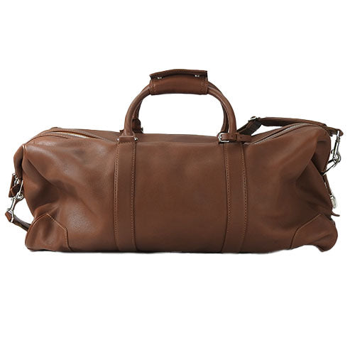 COACH Boston Duffel bag 5404 leather Brown unisex(Unisex) Used Authentic