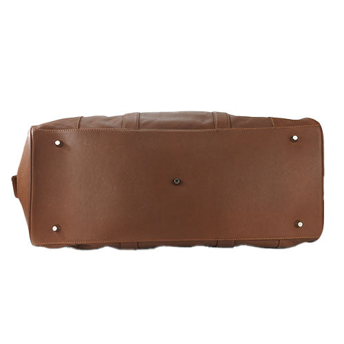 COACH Boston Duffel bag 5404 leather Brown unisex(Unisex) Used Authentic