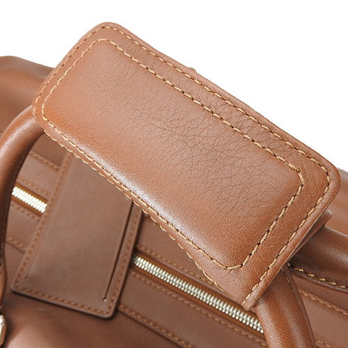 COACH Boston Duffel bag 5404 leather Brown unisex(Unisex) Used Authentic