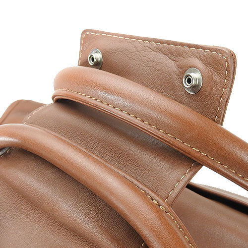 COACH Boston Duffel bag 5404 leather Brown unisex(Unisex) Used Authentic