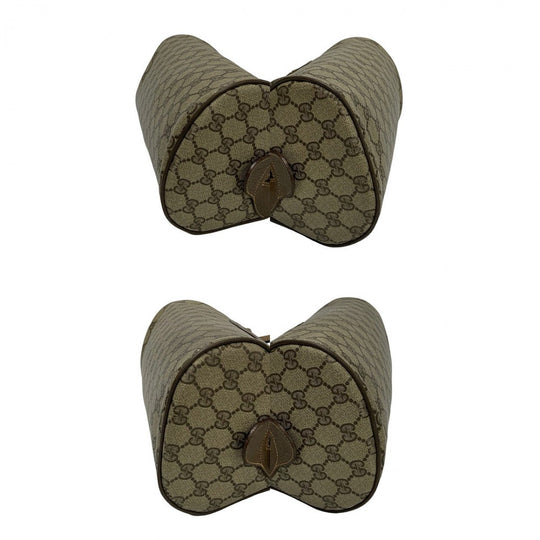GUCCI Handbag leather Brown