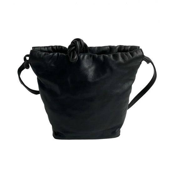 LOEWE Shoulder Bag leather black
