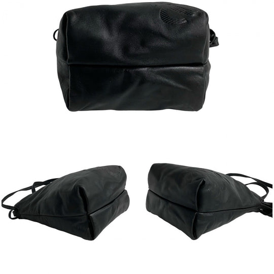LOEWE Shoulder Bag leather black