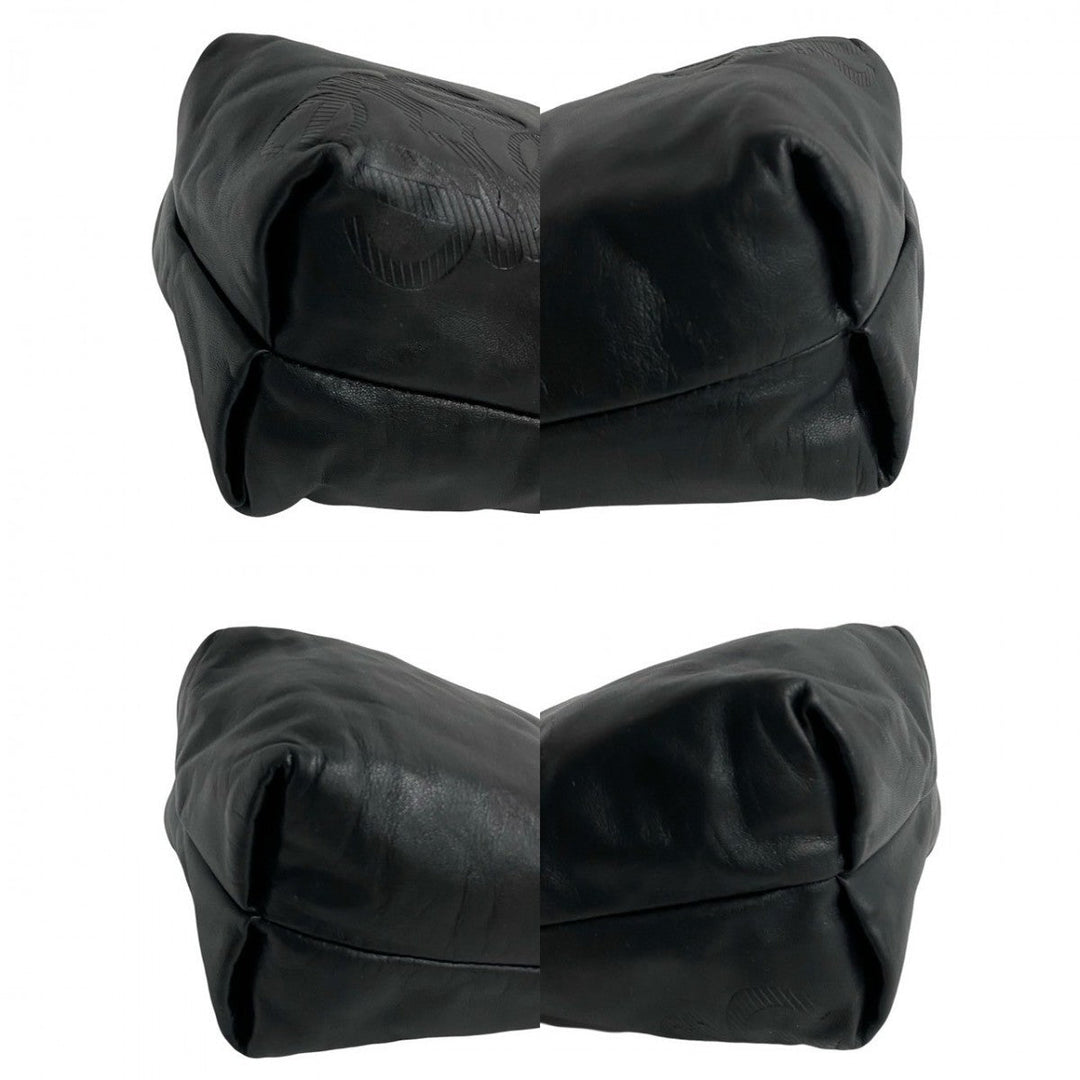 LOEWE Shoulder Bag leather black