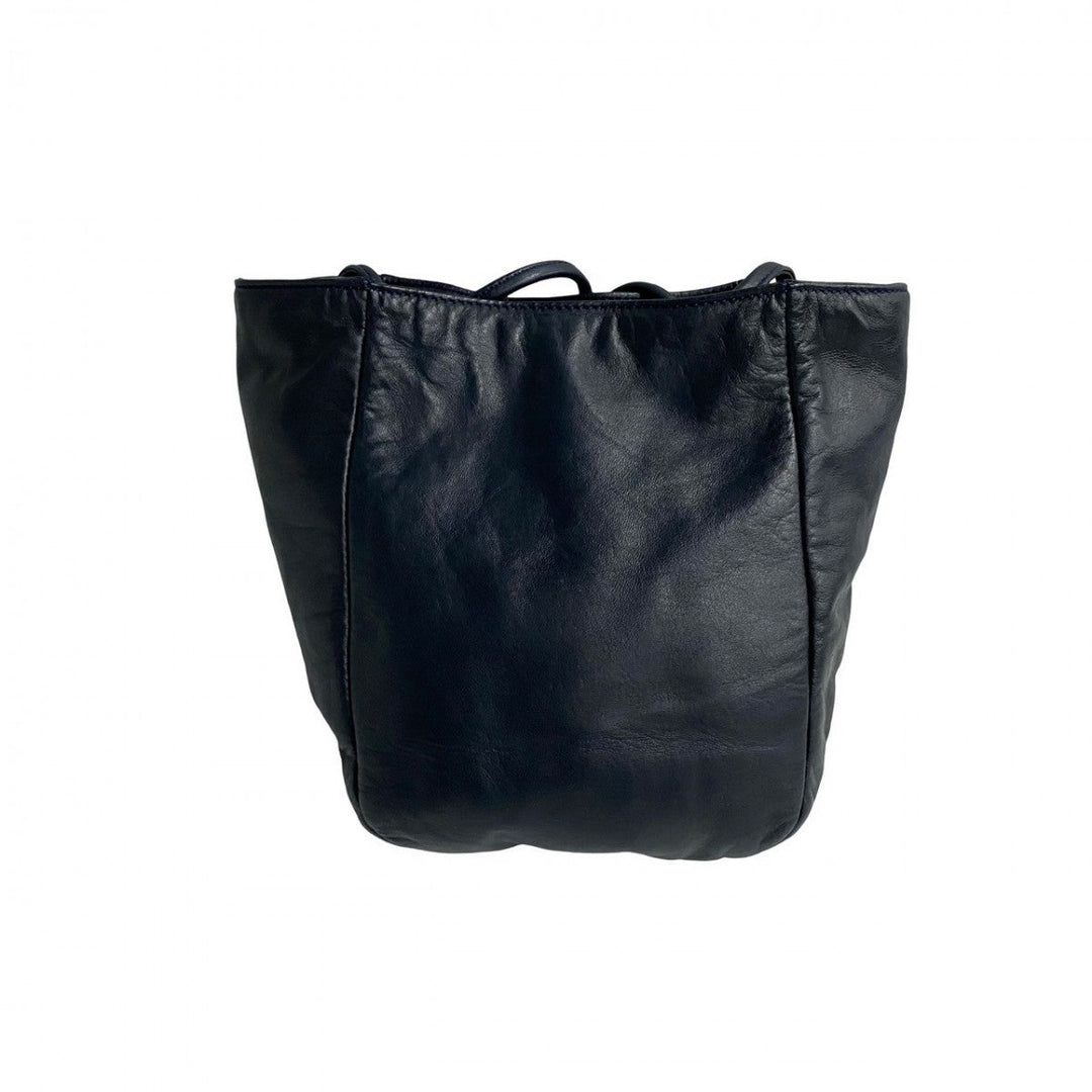 LOEWE Shoulder Bag leather Navy