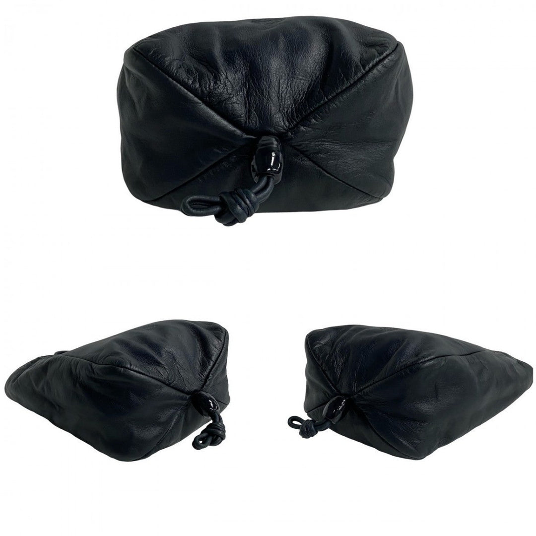 LOEWE Shoulder Bag leather Navy