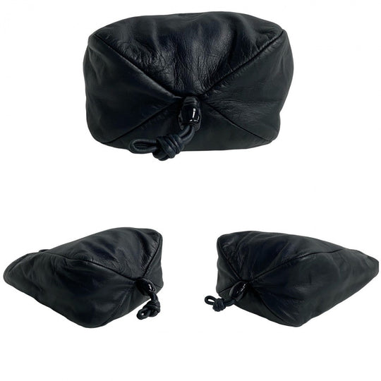 LOEWE Shoulder Bag leather Navy