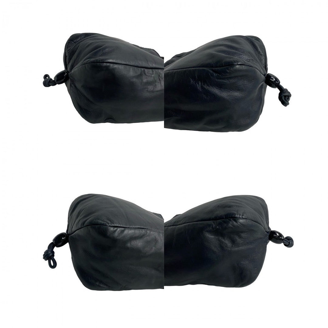 LOEWE Shoulder Bag leather Navy