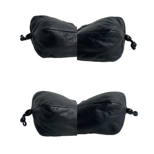 LOEWE Shoulder Bag leather Navy