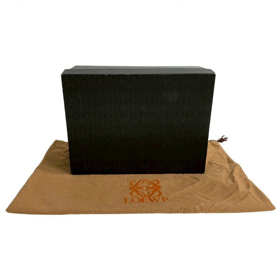 LOEWE Shoulder Bag leather Navy