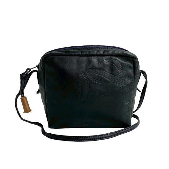 LOEWE Shoulder Bag leather Navy
