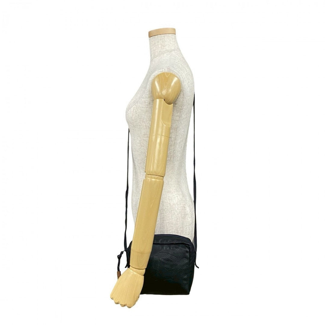 LOEWE Shoulder Bag leather Navy