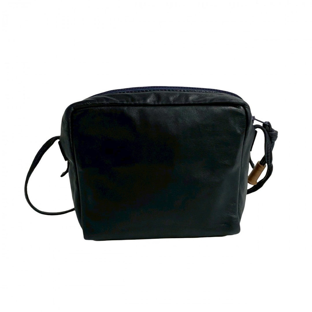 LOEWE Shoulder Bag leather Navy