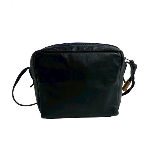 LOEWE Shoulder Bag leather Navy