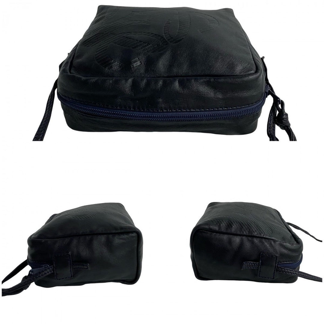 LOEWE Shoulder Bag leather Navy