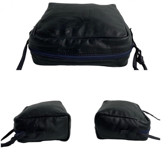 LOEWE Shoulder Bag leather Navy