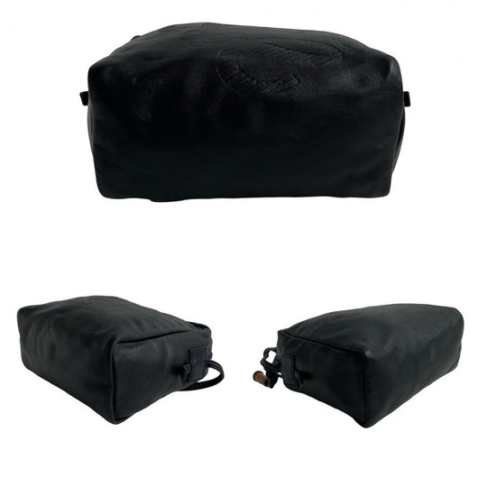 LOEWE Shoulder Bag leather Navy