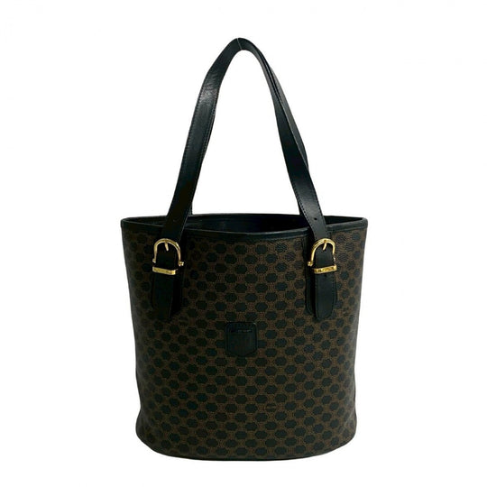 CELINE Tote Bag leather black