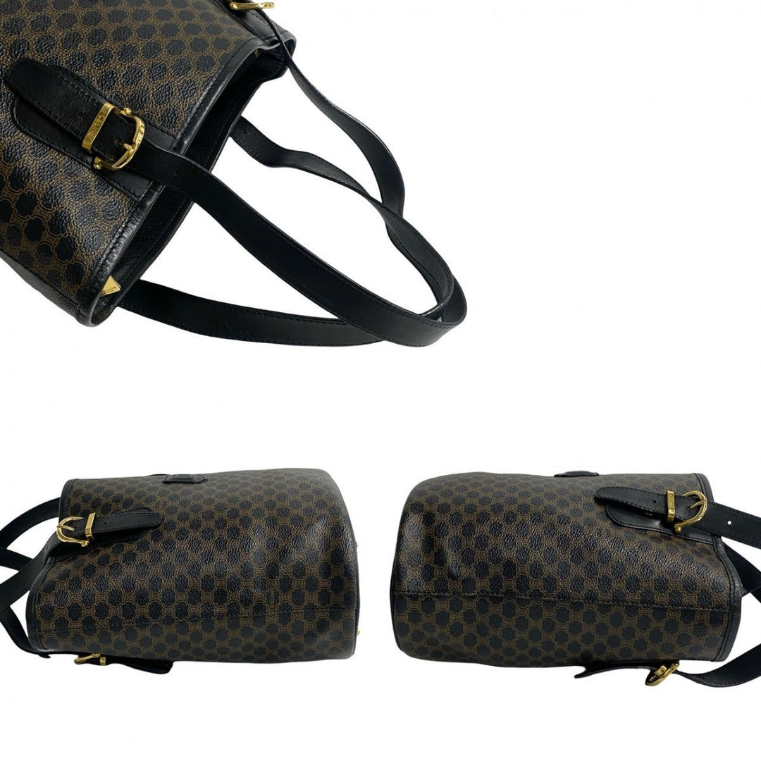 CELINE Tote Bag leather black