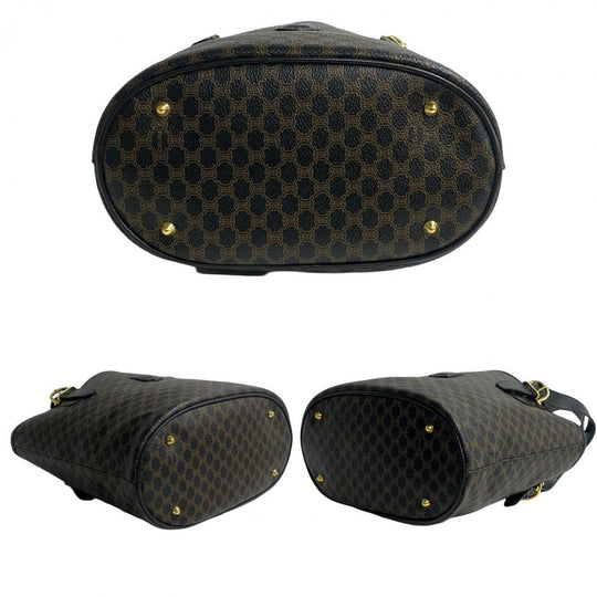 CELINE Tote Bag leather black