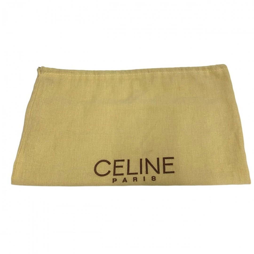 CELINE Shoulder Bag leather black