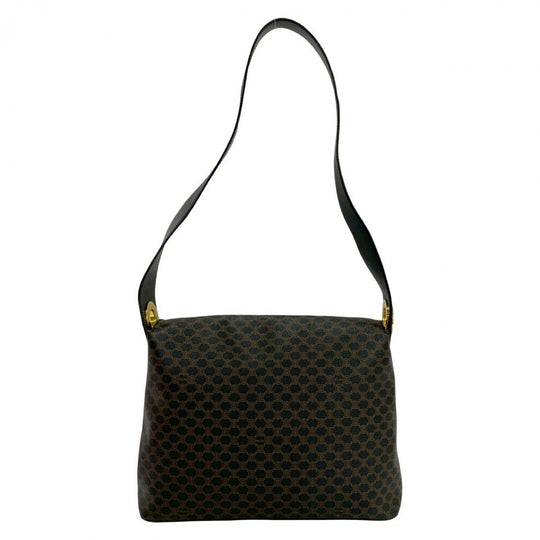 CELINE Shoulder Bag leather black