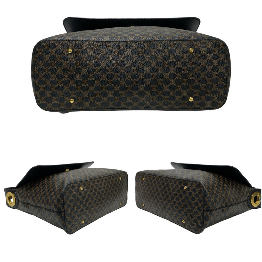 CELINE Shoulder Bag leather black