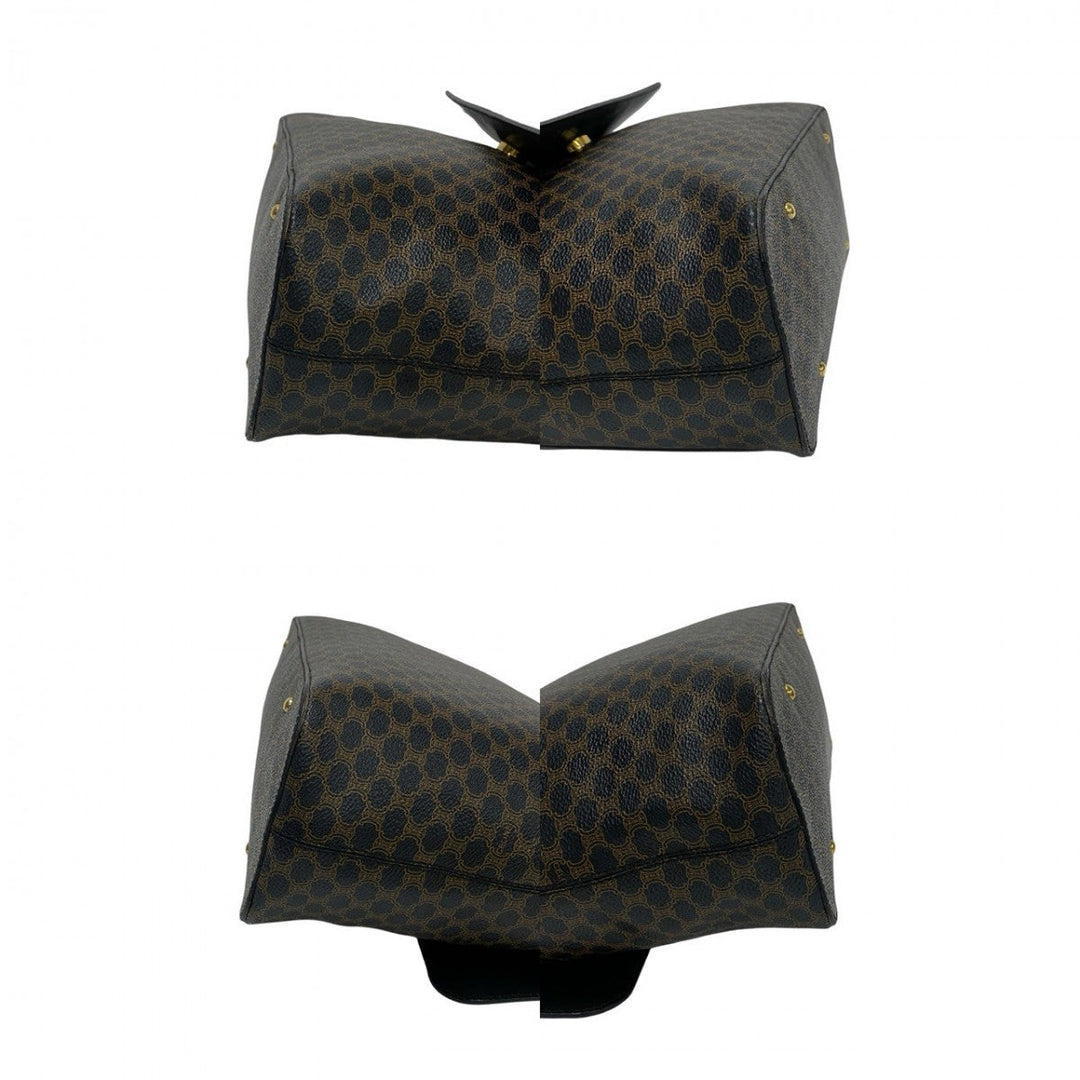 CELINE Shoulder Bag leather black
