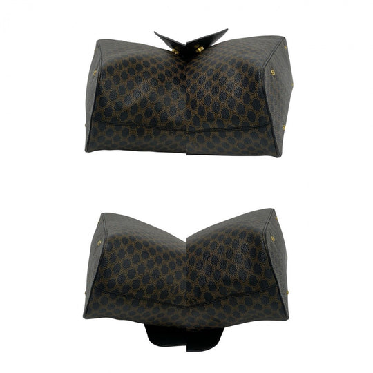 CELINE Shoulder Bag leather black