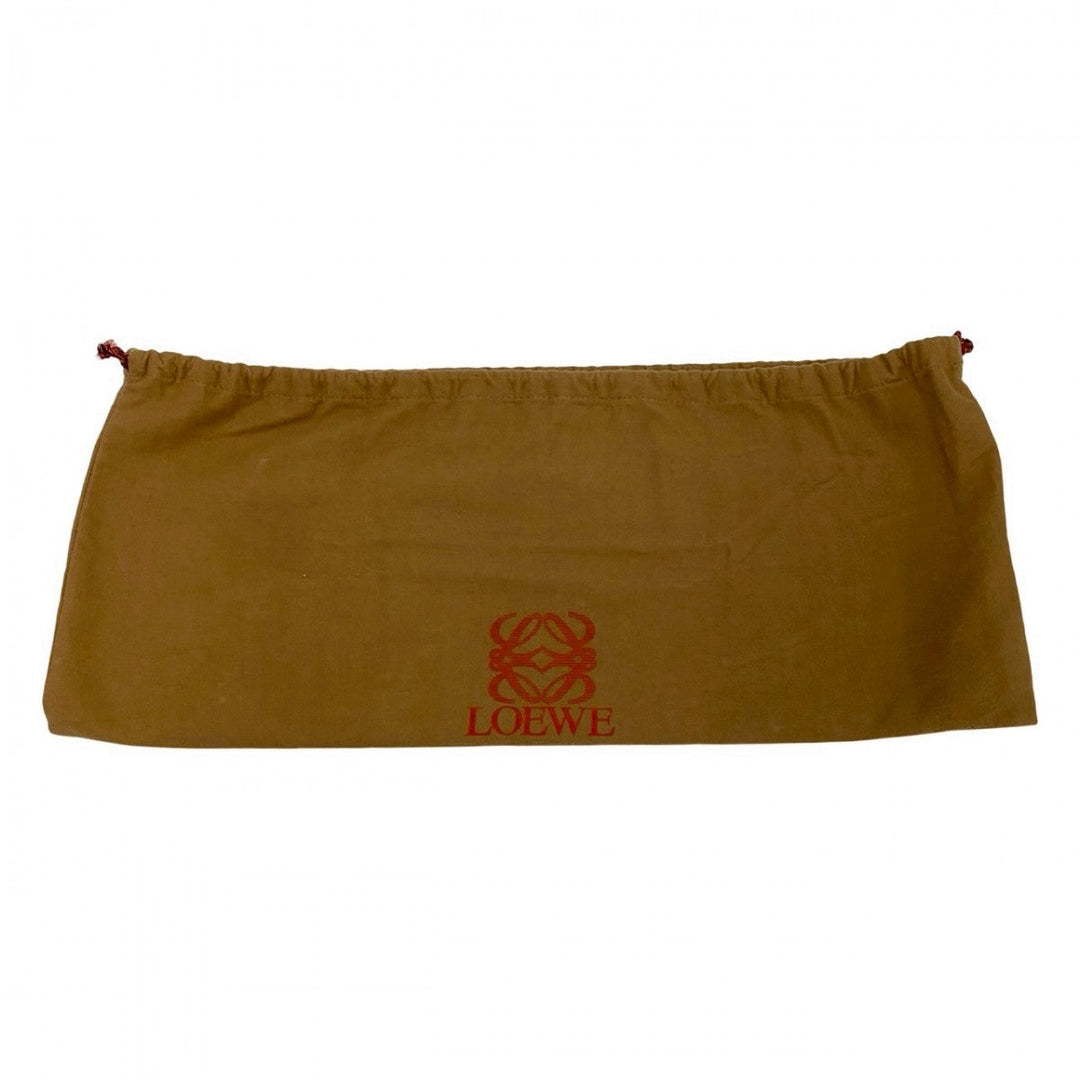 LOEWE Handbag leather black