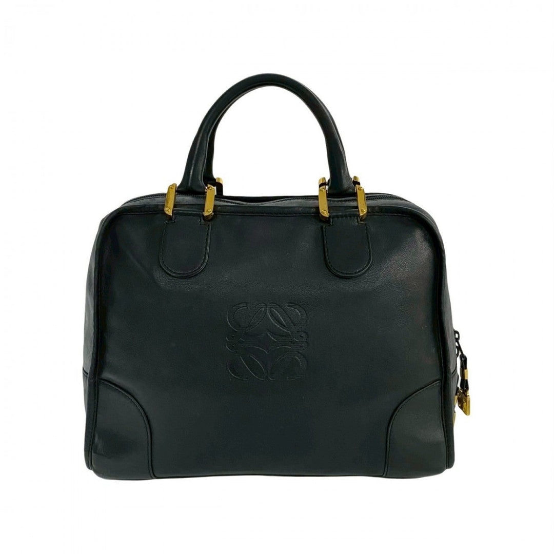 LOEWE Handbag leather black