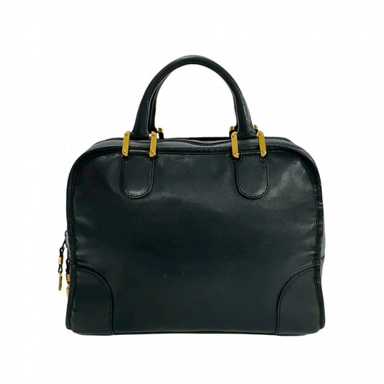 LOEWE Handbag leather black