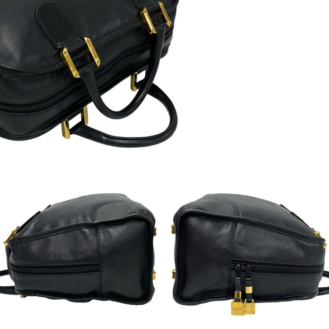 LOEWE Handbag leather black