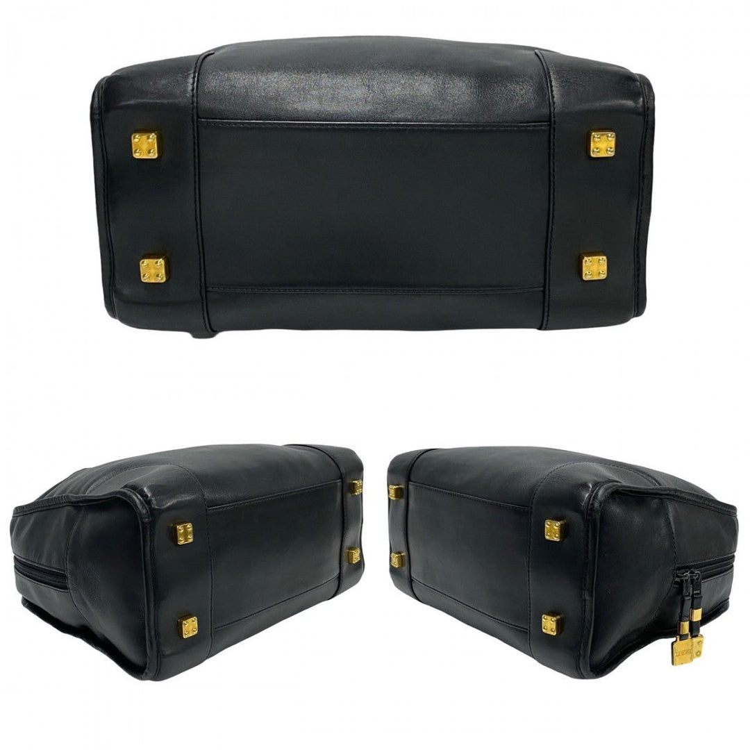 LOEWE Handbag leather black