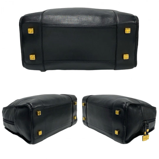 LOEWE Handbag leather black