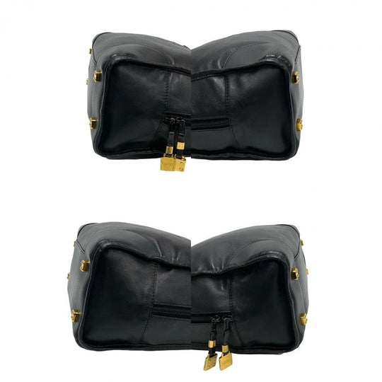 LOEWE Handbag leather black