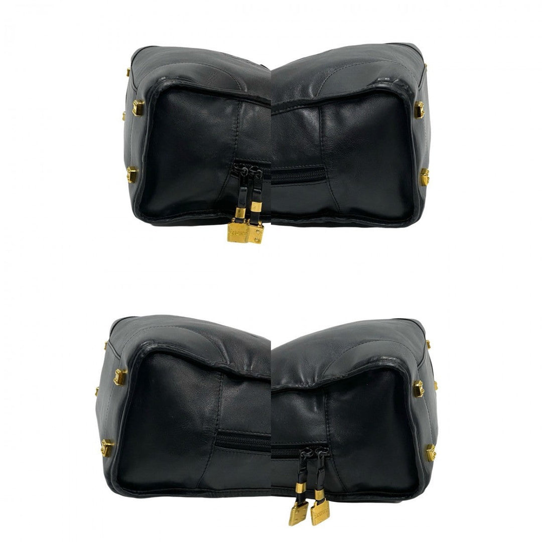 LOEWE Handbag leather black