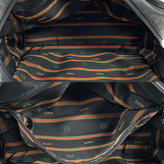 LOEWE Handbag leather black