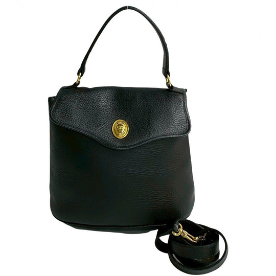 Dior Shoulder Bag leather black