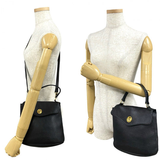 Dior Shoulder Bag leather black