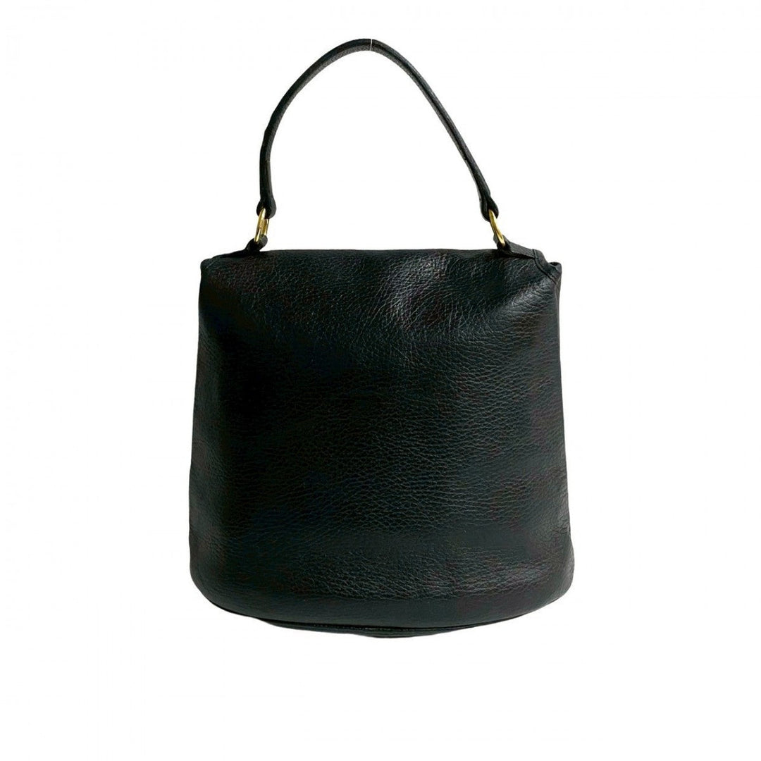 Dior Shoulder Bag leather black