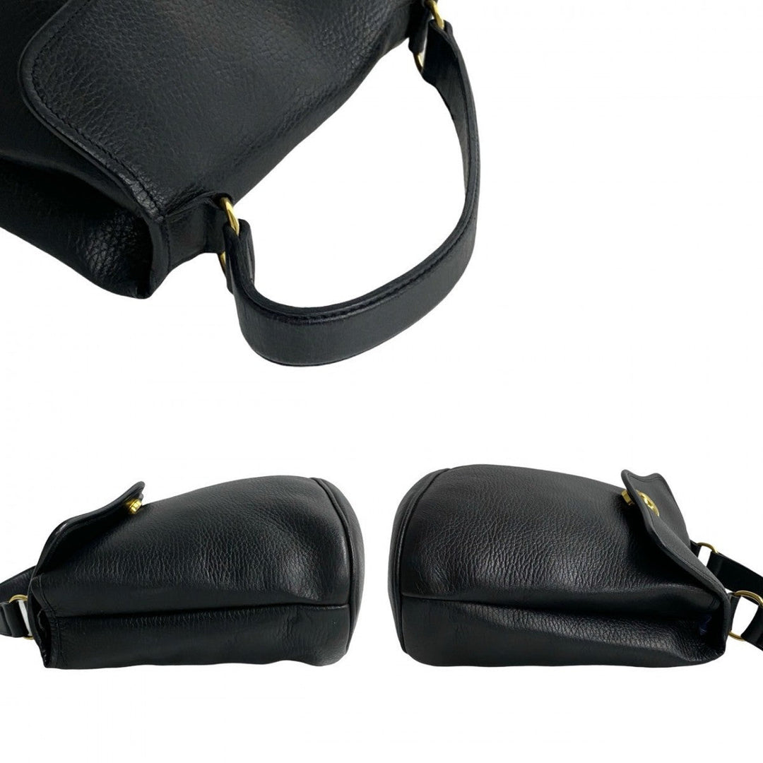 Dior Shoulder Bag leather black