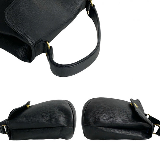 Dior Shoulder Bag leather black