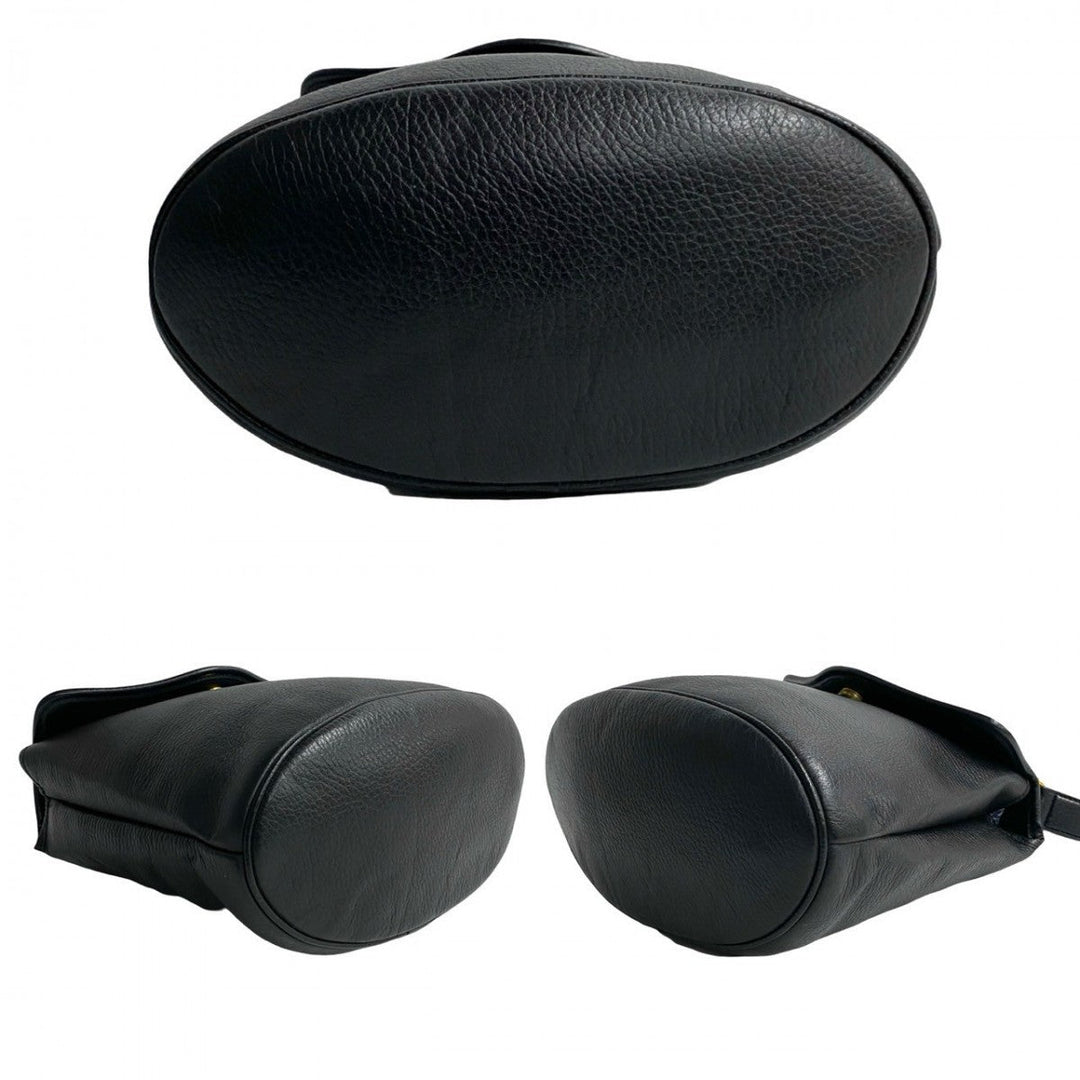 Dior Shoulder Bag leather black