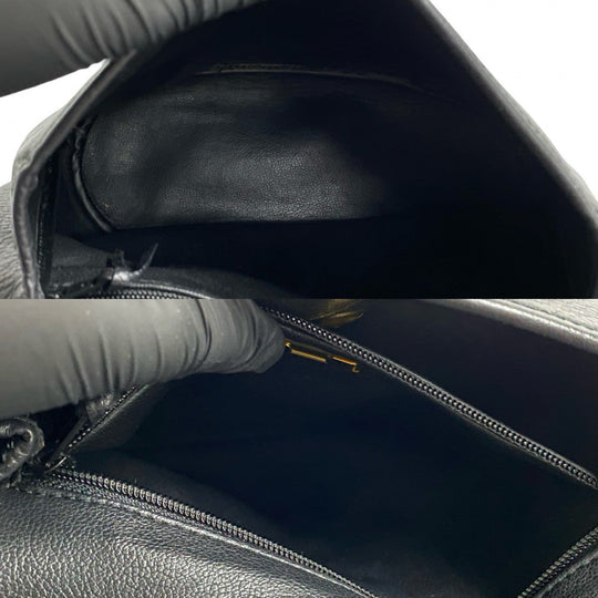 Dior Shoulder Bag leather black