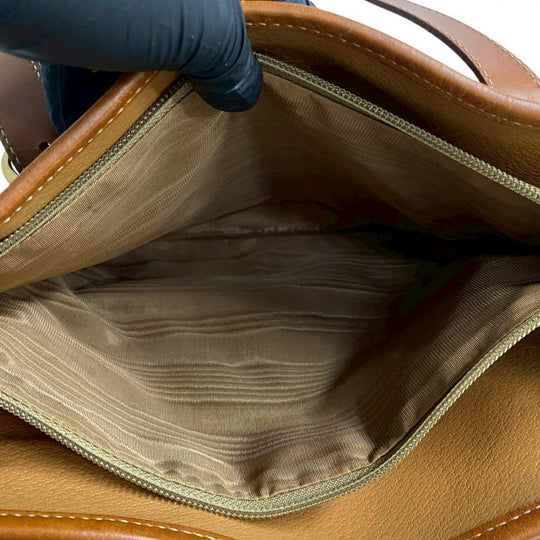 CELINE Tote Bag leather Brown