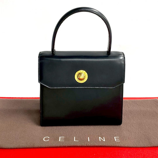 CELINE Handbag Calfskin black