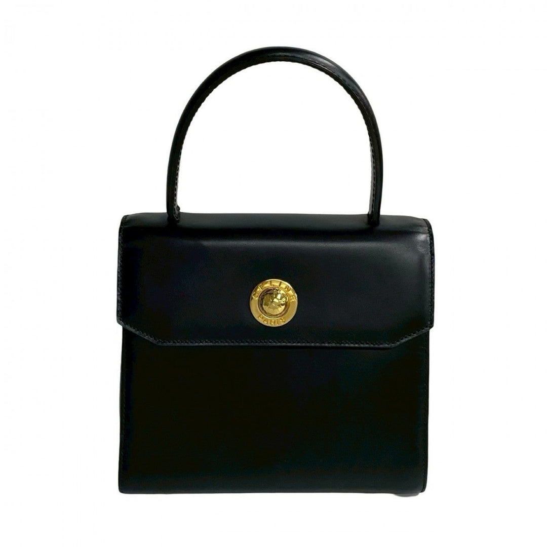 CELINE Handbag Calfskin black